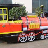 2015 Hot Sale Electric Fun Train for Party, Indoor Amusement Park Train, Train for Kids, Tourist Fun Train, thumbnail-2