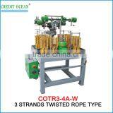 High Speed RUYI Cord Textile Braiding Machine thumbnail-6
