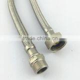 Doflex 2015 New Design Fashion Style ACS SGS CE Certificated High Pressure Silicone Stainless Steel 304 Faucet Connector Hose thumbnail-6