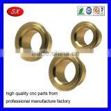 Custom Brass Valve Seat Auto Spare Parts Hex Nuts Machining Service Parts thumbnail-2