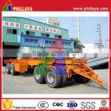 2 -4 Axles Full Drawbar Hauler Container Dolly Trailer on Sale thumbnail-1