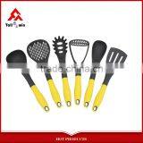 ISO Factory Audit 100% Food Grade Nylon/Acrylic Kitchen Utensils Colored Silicone Kitchen Tools thumbnail-2