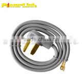 H80071 UL/CUL Range & Dryer cord/ power cables/ extension cords/SRDT cords 5'