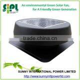 Solar Vent 12 Inch Attic Fan Cheaper Price Solar Roof Fan thumbnail-2