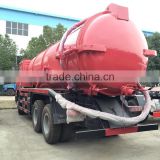 20000 liters howo sinotruck 6x4 vacuum suction truck