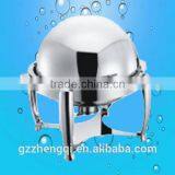 2016 Hot Sell Indian Chafing Dish,Roll Top Chafing Dish For Hotel/Resturant thumbnail-1