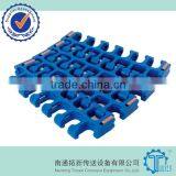 2400B Radius Flush Grid Plastic Modular Belt thumbnail-1