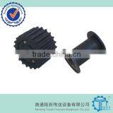 821 Straight Run Double Hinge Supergrip Plastic TableTop Chains thumbnail-2