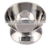 Best Stainless Steel Kitchen Scales Electronic Bow Scale thumbnail-1