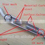 Carbon Steel Drop Forged Galvanized Din1480 Turnbuckle thumbnail-3