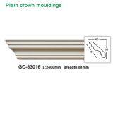 Polyurethane Interior Plain Crown Cornice for Home Decor thumbnail-1