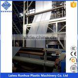 ABC 3 Layer Ldpe 8m Wide Greenhouse Film Blowing Machine thumbnail-5