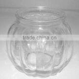 Pumpkin Candle Holder,Christmas Glass Candle Holder (HLTH-V029) thumbnail-5