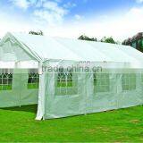 4x8m White PE Carport thumbnail-1