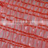 30*47CM Red hand woven bag plastic leno mesh bag
