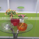 Beautiful Candy Plastic Salad Bowl of New Material PLA