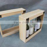Simple Wooden Crate for Small Beer Bottles thumbnail-5