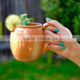 MOSCOW MULE MUGS 99.9% SOLID COPPER FDA APPROVED COPPER MUGS MANUFACTURER INDIA thumbnail-3
