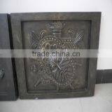 Black GRC Cement Rectangular 75*62CM Reliefs thumbnail-1