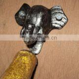 Hot Selling Bronze ,black,silver,copper Color Wall Mounted Bottle Openers With Animal Heads Assorted Designs thumbnail-3