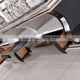 E384 Xinqing Living Room Furniture tv Table Stand Lcd tv Mdf Table thumbnail-2