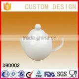 Factory Direct Wholesale Porcelain Coffee Pot With Tall Lid thumbnail-1