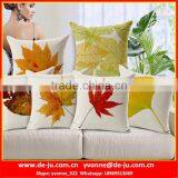 Autumn Leaves Lounge Cushion thumbnail-1