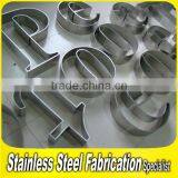 Outdoor Signage Stainless Steel Alphabet Letter Channel Letter thumbnail-4