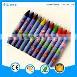China Supplier Promotional More Colors Custom Wax Crayon Stacking Crayon for Kids thumbnail-4