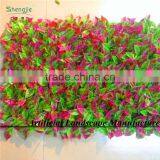 SJLJ013721 Artificial Grass / Fake Boxwood Plastic Fence for Wall Decoration thumbnail-4