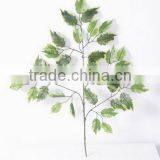 SJ071206 Landscaping Decorative Outdoor Silk Tree Leave With UV Protection thumbnail-1