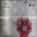 Latest Style Soft Pattern High Quality Foam Organza Fabric for Decoration thumbnail-4