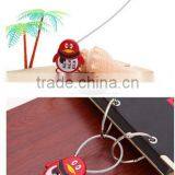 Small Order Penguin Shaped Coded Lock thumbnail-2
