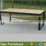 China Product Teak Wood Starbucks Furniture thumbnail-1