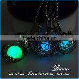 Wholesale Accessories Pendant Infinity Necklace Luminous Jewelries Necklace Flashing thumbnail-5