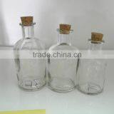 Different Design Glass Jar With Cork Lid for Olive Oil thumbnail-1