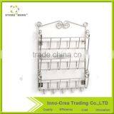 3 Tiers Office Kitchen Wall Mount Organizer Mail Holder With Key Rack Holder thumbnail-1