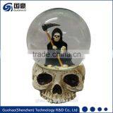 Halloween Figure of Wizard Water Snow Globe thumbnail-4