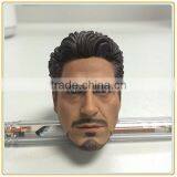 1 6 Ironman 3 Movie Character Robert Downey Jr.head Sculpture thumbnail-2