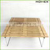 Living Room Bamboo Stackable Shelves Homex-BSCI thumbnail-2