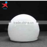 Supply, frosted lamp shell, domed glass lamp shell, white LED lamp glass LED lamp shade