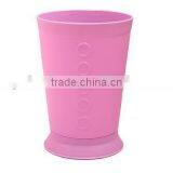 Bathroom Plastic Trash Can thumbnail-5