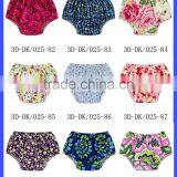 Newborn Baby Clothing Baby Diapers Cover Bloomers Flower Summer Underwear for Kids Wholesale thumbnail-2