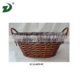 Modern Kitchen Family of White Folding Willow Basket thumbnail-1
