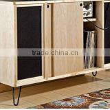 6 Inch 2 Rod Cheap Metal Solid Steel Hairpin Leg for Wood Furniture Parts thumbnail-2