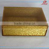 2017 New Design Houseware Golden Acrylic Plastic Packing Box thumbnail-4