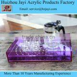 High Quality Clear Acrylic Tea Tray/service Tray thumbnail-2