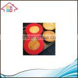 NBRSC Silicone Crust Shield Reusable Mini Pie Pan Cover Set Of 4 Pcs thumbnail-5