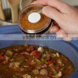 Plastic Kitchenware Spice Rack Set Of 6 thumbnail-5