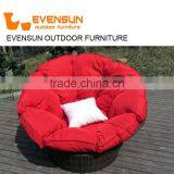 Patio Furniture Rattan Wicker Living Room Office Swivel Chair thumbnail-5